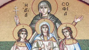 Почитаме паметта на мъчениците Вяра, Надежда и Любов и майка им София