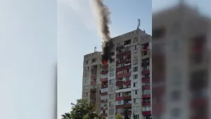 Пожар избухна в жилищен блок в столичния кв. 