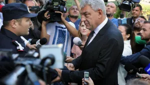 Румънският премиер похвали спасителите при вчерашната буря 
