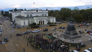 Природозащитници пак излязоха на протест пред Народното събрание