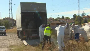 Общината премахна изхвърлените химикали в Курило