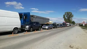 На път за Гърция: На „Кулата” се образуваха задръствания 