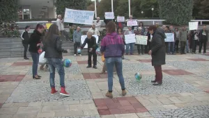 Собственици на имоти в „Бедечка” с нов протест