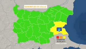 Предимно облачно и хладно днес