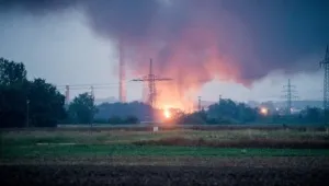 Експлозия в рафинерия в германския град Инголщат
