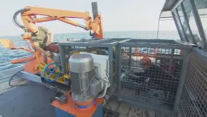 Водолази подготвят потъналия край Созопол „Мопанг” за източване