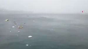Хеликоптер падна в морето край Истанбул