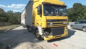 Моторист загина при катастрофа в Прохода на Републиката 