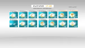Есента напомня за себе си в следващите 15 дни