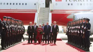 Ердоган пристигна на посещение в Германия