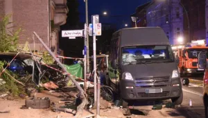 Кола уби четирима на тротоар в Берлин, загинало е и дете