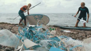 Първият документален филм за пластмасовото замърсяване на Черно море с премиера в София