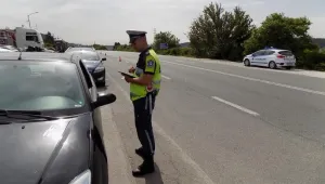 КАТ в международна акция срещу ползването на мобилни телефони при шофиране