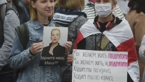 Беларуска опозиционерка твърди, че е заплашвана от властите със смърт
