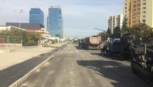 Възстановява се движението по обновения бул. 
