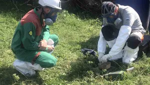 Проверка на МОСВ: Лошо е състоянието на склад за пестициди край село Бели мел 