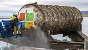 След 2 години на морското дъно: Сървър на „Майкрософт“ работи перфектно