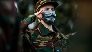 Принцесата воин: Белгийската престолонаследничка започна военно обучение