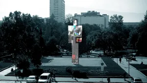 „Един човек“ ще се извиси на мястото на Мавзолея