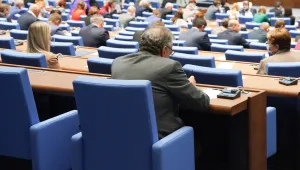 Отварят още едно помещение за журналисти в парламента