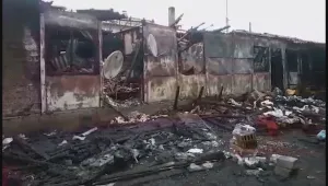 Пожар изпепели домовете на пет семейства в Разлог