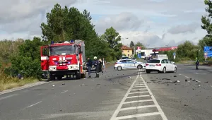 Мъж на 65 години загина при катастрофа в Дупница