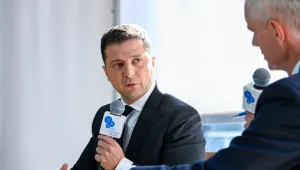 Зеленски: Възможна е пълномащабна война с Русия 