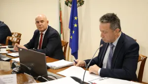 Срещата Стоилов-Гешев: Двамата са обсъдили трансфера на Бюрото по защита
