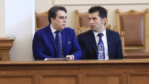 Кирил Петков и Асен Василев обявяват в неделя политическия си проект