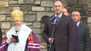 Радев: Независимостта се гради на усилията на посветени държавници