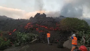 Вулканът на остров Ла Палма може да изригва три месеца