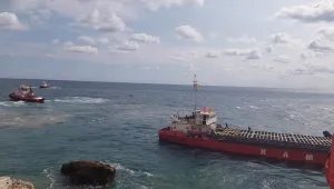 Прекратиха акцията по изтеглянето на кораба край Камен бряг 