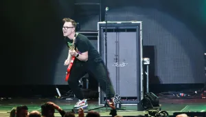 Марк Хопъс от Blink-182 пребори рака