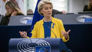 Урсула фон дер Лайен: Заплахата от война може да не е непосредствена, но не е изключена