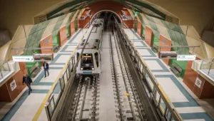 Третият лъч на метрото се разширява