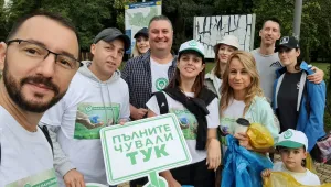 „Да изчистим България“: Къде бяха лицата на bTV (ГАЛЕРИЯ)