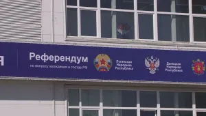 В условията на сражения: Продължават референдумите в окупираните украински територии