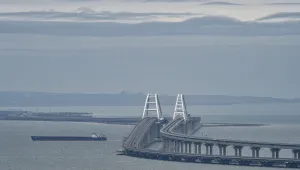 Русия затвори временно Кримския мост