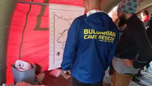 Спасителната операция в пещерата Морджа е в ход