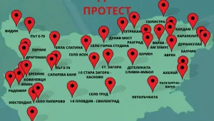 Земеделците на протест: Вижте кои места в страната ще бъдат блокирани
