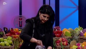 Две майки в надпревара с времето I MasterChef 