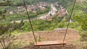 Испанска студентка падна от „Люлката на любовта“ в пропаст край Велико Търново