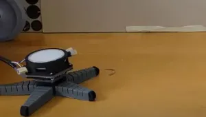 Гъба се научи да пълзи, след като получи тяло на робот (ВИДЕО)
