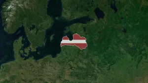 Руски дрон навлезе в територията на НАТО, разби се в Латвия