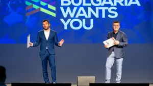 Ивет Лалова и Надежда Нейнски са лицата на Bulgaria Wants You в Лондон