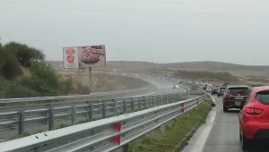 Катастрофа блокира магистрала „Тракия“, задръстването е километрично (СНИМКИ)