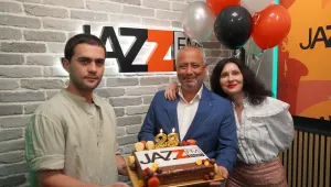 С ново студио и музика в ефир отпразнувахме 23 години Jazz FM радио (СНИМКИ)