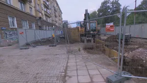 Строителният контрол спря изцяло ремонта на ул. „Опълченска” 