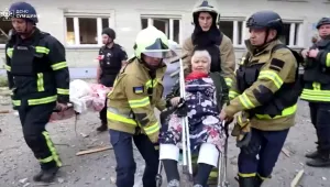 Руски обстрел по старчески дом в Суми