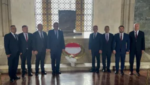 Джевдет Чакъров със знаково посещение в Анкара